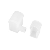 Заглушка HALO-CAP-15х25мм-SET силикон (комплект) Arlight 053395