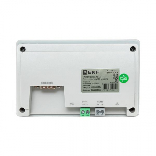 Панель оператора PRO-Screen 4E EKF RSC-4E фото 4