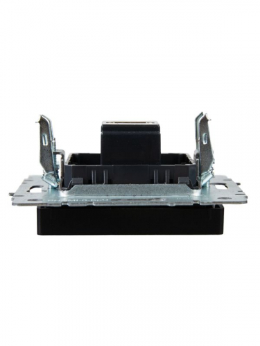 Розетка СП BRITE HDMI РHDMI-0-БрЧ механизм черн. IEK BR-H10-K02 фото 5