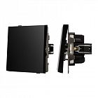 Выключатель звонковый SWT-TENDO-MKR1-PL-BK 10А 230В механизм Arlight 054143