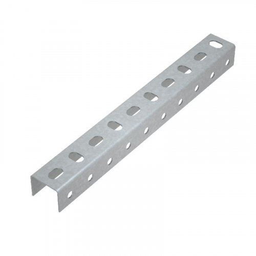 Профиль универсальный 37х29 L200 2мм UPM200 INOX304 КМ LO28086
