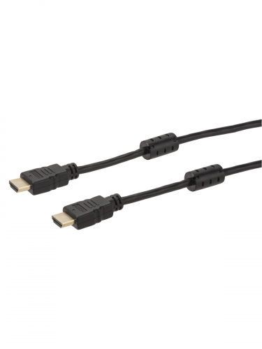 Кабель "АВК 3" HDMI - HDMI, v2.0, позолоченные контакты, с ферритами, 1,5 метра, TDM фото 3