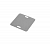 Бирка кабельная У-134 55х55мм INOX (квадрат) (уп.5шт) Промрукав PR08.29499