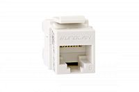 Модуль UTP кат.6 Keystone бел. Eurolan 16B-U6-03WT
