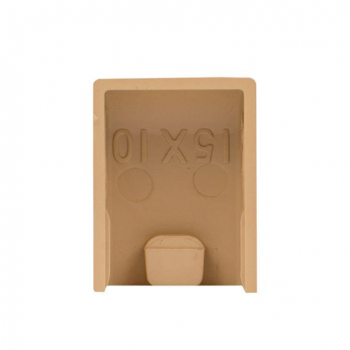 Заглушка 15х10 под свет. дерево Plast PROxima (уп.4шт) EKF ecl-15-10x4 фото 6