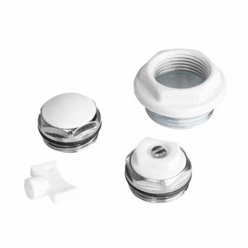 Комплект монтажный 1дюймх3/4дюйм бел. Royal Thermo НС-1614213 фото 2