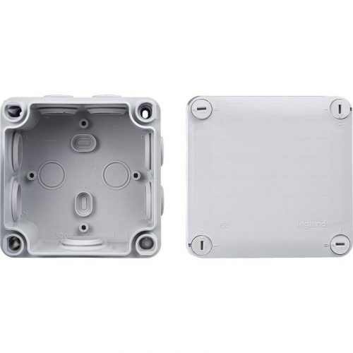 Коробка распределительная 105х105х55мм Plexo Leg 092022 фото 3