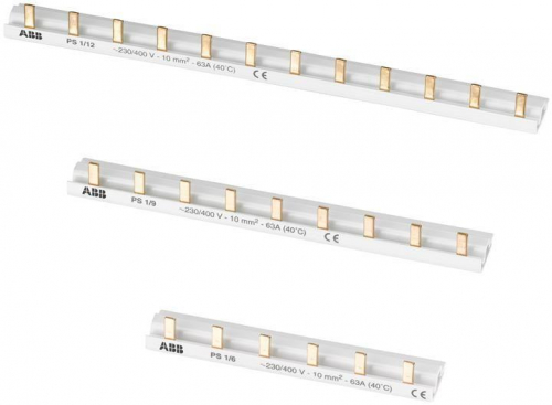 Разводка шинная 1ф PS1/2 Comp(PIN) ABB 2CDL210001R1002