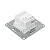 Розетка 2-м СП Эпика USB-C механизм бел. EKF UP1-SOW-2USBC