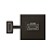 Розетка 2мод. HDMI Mosaic со шнуром черн. Leg 079479L