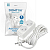 Удлинитель 2х5м без заземл. 10А IP20 2.2кВт ПВС 2х1 бел. DOMTOK 2347