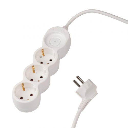 Удлинитель EX-03GS-500 (3х5) заземл. выкл. JazzWay 5065185 фото 6