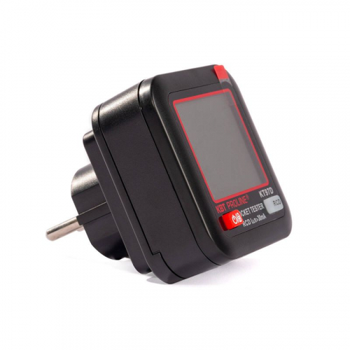 Тестер розеток и УЗО КТ 97D PROLINE КВТ 91921 фото 2