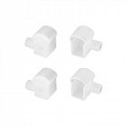 Заглушка WPH-FLEX-0817-SIDE WHITE с отверстием пластик Arlight 040853
