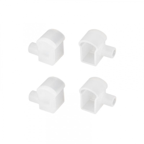 Заглушка WPH-FLEX-0817-SIDE WHITE с отверстием пластик Arlight 040853