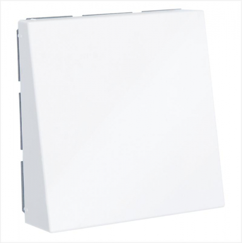 Вывод кабеля СП FD механизм бел. глянцевый Jasmart FD8210W фото 2