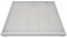 Светильник светодиодный ULP-6060 40W/4000K IP40 GRILYATO WHITE 40Вт 4000К IP40 встраив. грильято рассеив. призма Uniel UL-00004250