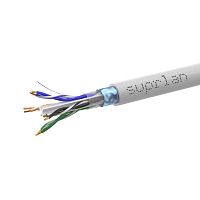 Кабель витая пара SUPRLAN Six FTP 6 4x2xAWG23 Cu LSZH нг(А)-HF In. 305м (RUS) (м) SUPRLAN 01-1017-1