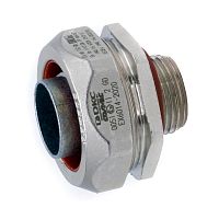 Муфта взрывозащищенная Ex e металлорукав-коробка. DN40мм M40х1.5 нерж. сталь AISI 316L. IP66/67 DKC EX6014XX40A