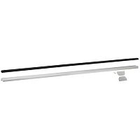 Шинопровод 1ф TR-SET-200-1PT-PC BK с профилем для натяжного потолка 2м (в комплекте: шинопровод; алюм. профиль; заглушки 2шт) черн. Эра Б0072543