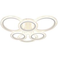 Светильник светодиодный Ring CLL-1-90-RC WH 90Вт 3000К-6000К 620х620х125 с пультом ДУ бел. Эра Б0069749