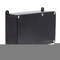 Коробка индустриальная 203х128х69мм IP68 с гладкими стенками черн. DKC P68M4017