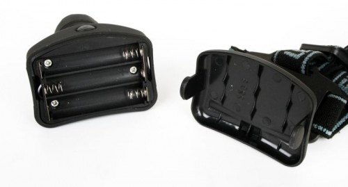 Фонарь налобный LED 5354 1Вт LED ZOOM 3 режима 3хR03 сер. Ultraflash 11549 фото 3