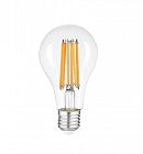 Лампа светодиодная филаментная PLED OMNI 15Вт A65 3000К тепл. бел. E27 230В/50Гц CL JazzWay 5021938