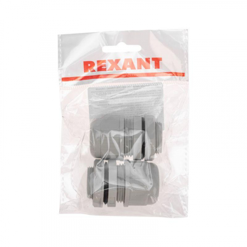 Ввод кабельный MG-25 18-13мм бел. (блист.2шт) Rexant 07-8125-2 фото 5