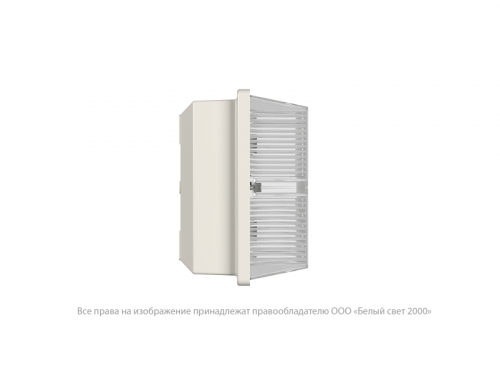 Оповещатель пожарный световой BS-UNIVERSAL-10-F1-12 Белый свет a24779