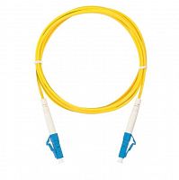 Патч-корд NMF-PC1S2C2-LCU-LCU-005 волоконно-оптический соед. одномод. 9/125мкм стандарта OS2 LC/UPC-LC/UPC одинарн. LSZH нг(В)-HFLTx 2мм желт. 5м NIKOMAX NMF-PC1S2C2-LCU-LCU-005