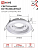 Светильник точечный GX53R-standard RW GX53 IP20 230В встраив. метал. бел. IN HOME 4690612008400