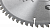 Диск пильный для циркулярных пил по алюм. 210х30/25.4х60T FIT 37786