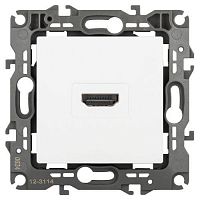 Розетка Эра12 12-3114-01М HDMI бел. матов. Эра Б0065724