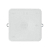 Коробка распределительная 75х75х35мм IP55 A11 12 кабельных вводов свет. сер. OBO 2000342