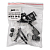 Шинопровод MTR16 1M-BL 1000х16мм накладной низковольтный черн. Pro JazzWay 5057234