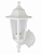 Светильник садово-парковый НБУ 06-60-001 шестигранник, настенный, пластик, белый TDM