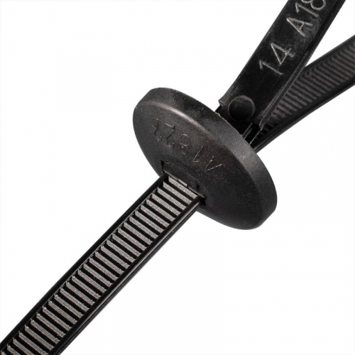 Хомут нейлоновый КСК 8х280 (уп.100шт) Fortisflex 83503 фото 2