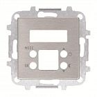 Накладка терморегулятора ABB 2CLA854050A1401