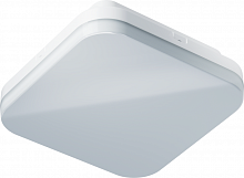 Светильник светодиодный 95 887 NBL-P3-S220-12-4K-WH-LED-A1 12Вт 4000К IP66 1450лм 176-264В с БАП 1ч квадрат Navigator 95887