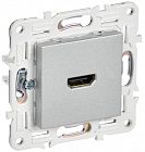 Розетка HDMI SKANDY SK-H01S серебр. IEK SK-H10-K23