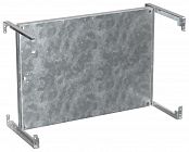 Панель монтажная универсальная 500х800 FORMAT IEK FO-00-MPU-050-080