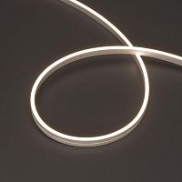 Лента светодиодная MOONLIGHT-SIDE-A168-4x10mm 24V Day 4000К 7.2Вт/м IP65 wire x2 прямой вывод кабеля герметичная (уп.5м) Arlight 038312