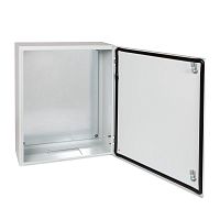 Корпус ЩМП-ПРО-600х400х240-IP66-УХЛ1 (ПРО) метал. КЭАЗ 367446