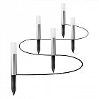 Светильник светодиодный SMART WIFI GARDEN POLE 5 элементов RGBW LEDVANCE 4058075478213