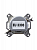 Розетка TV-R-SAT Levit единственная сл. кость ABB 2CHH083303A6017
