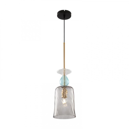 Светильник Lova 40Вт E27х1 IP20 подвесной Freya FR5148PL-01SG