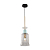 Светильник Lova 40Вт E27х1 IP20 подвесной Freya FR5148PL-01SG