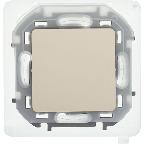 Переключатель 1-кл. Inspiria 10А IP44 250В 10AX механизм сл. кость IEK 673671 фото 5