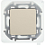 Переключатель 1-кл. Inspiria 10А IP44 250В 10AX механизм сл. кость IEK 673671